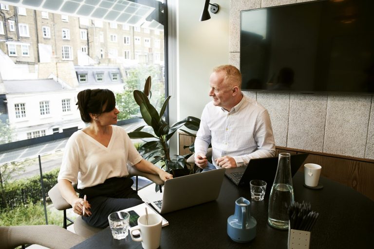 Business Coaching Session