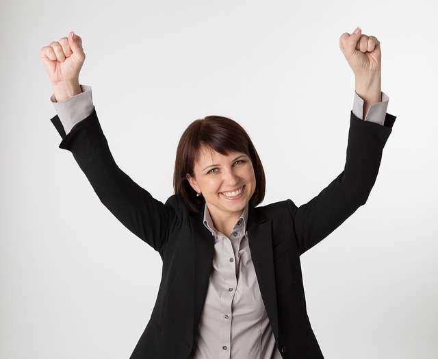 Business woman finds Success with MD Life and Business Coaching